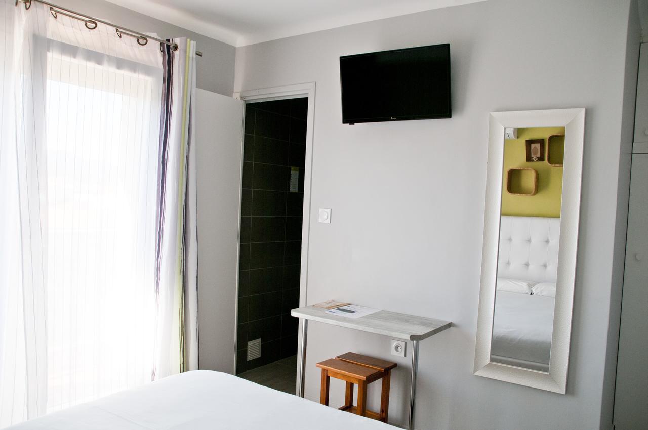 Hotel Bleu Azur Argelès-sur-Mer Exteriér fotografie