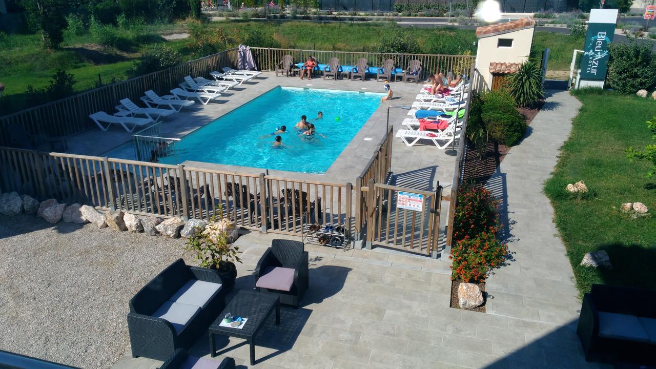Hotel Bleu Azur Argelès-sur-Mer Exteriér fotografie