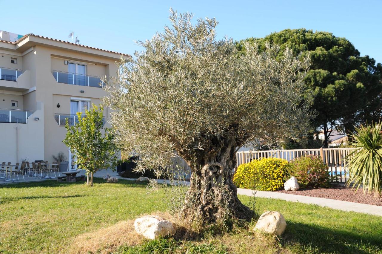 Hotel Bleu Azur Argelès-sur-Mer Exteriér fotografie