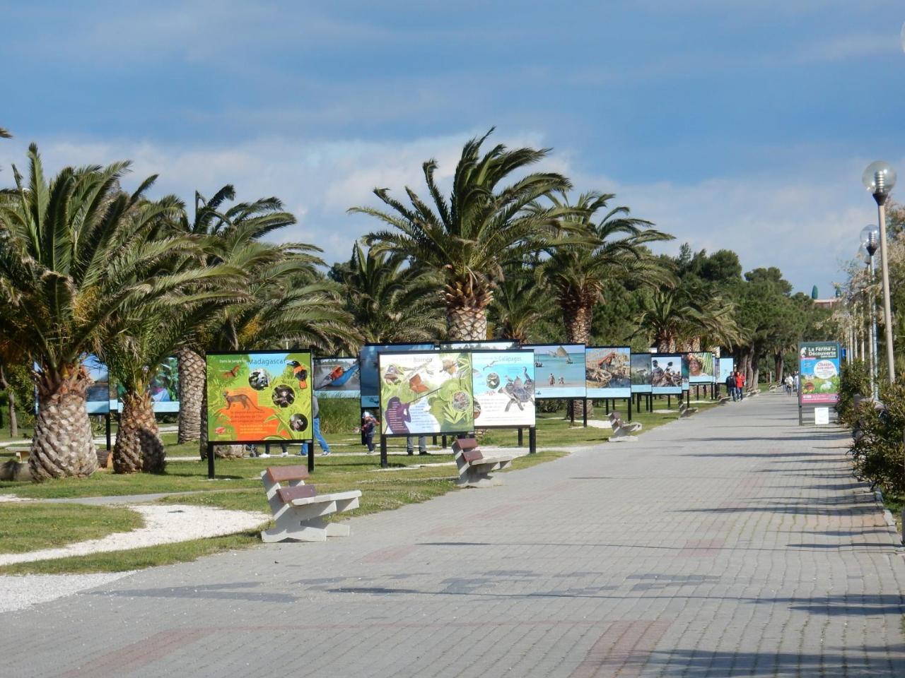 Hotel Bleu Azur Argelès-sur-Mer Exteriér fotografie